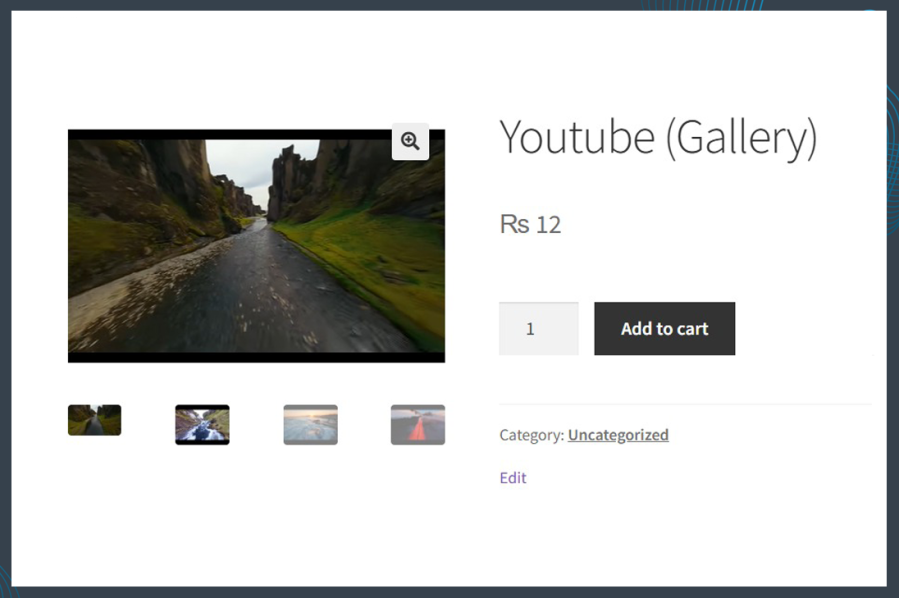 Add Multiple Videos and Images to the Product Gallery