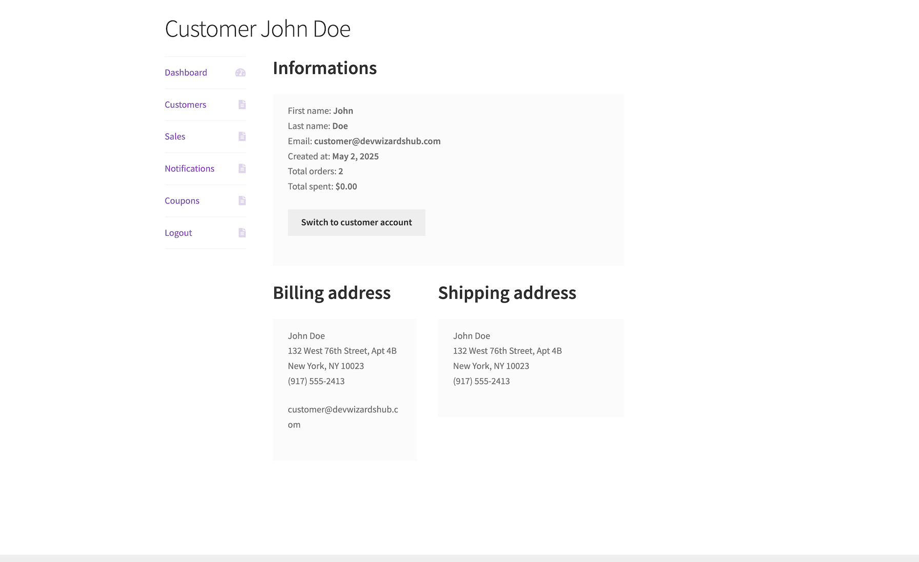 DWH Agentify - WooCommerce Marketplace