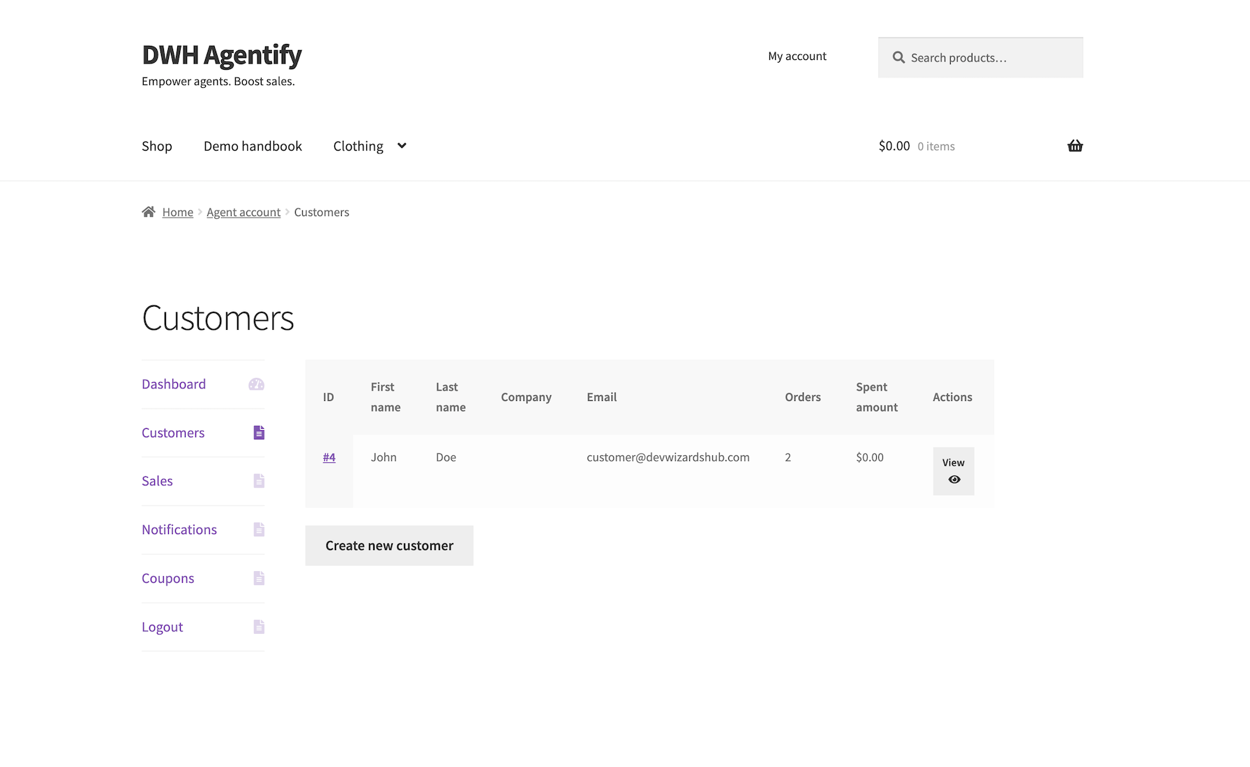 DWH Agentify - WooCommerce Marketplace
