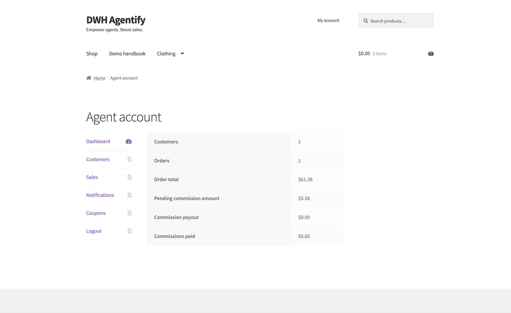 DWH Agentify - WooCommerce Marketplace