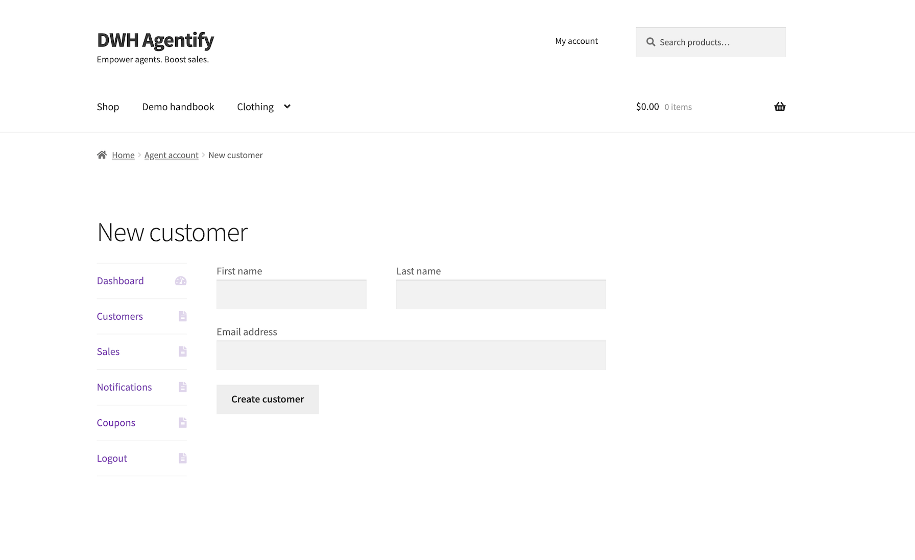 DWH Agentify - WooCommerce Marketplace