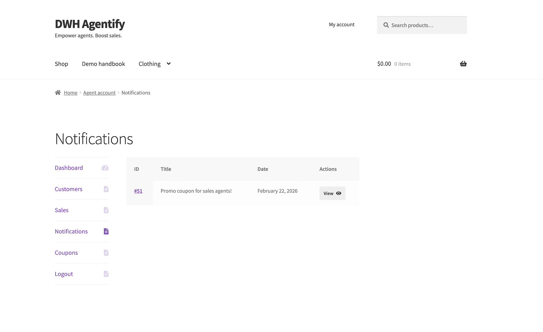 DWH Agentify - WooCommerce Marketplace