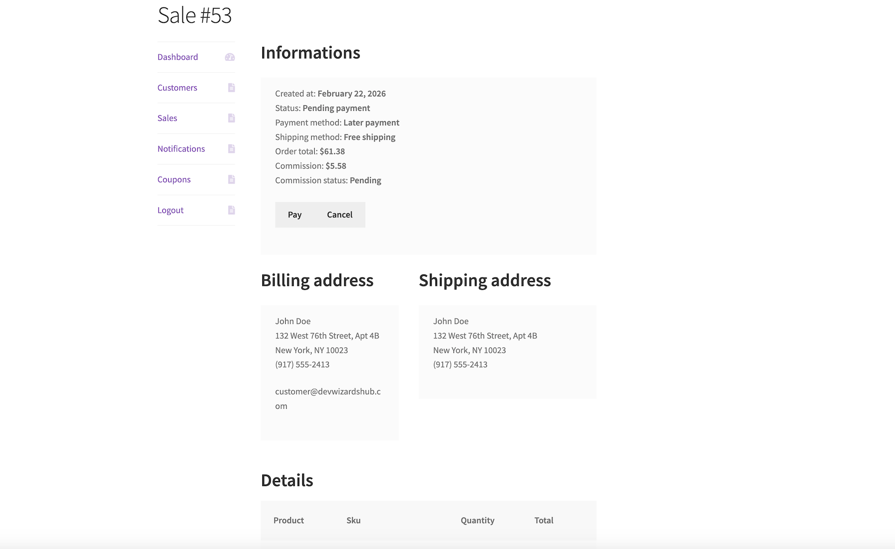 DWH Agentify - WooCommerce Marketplace