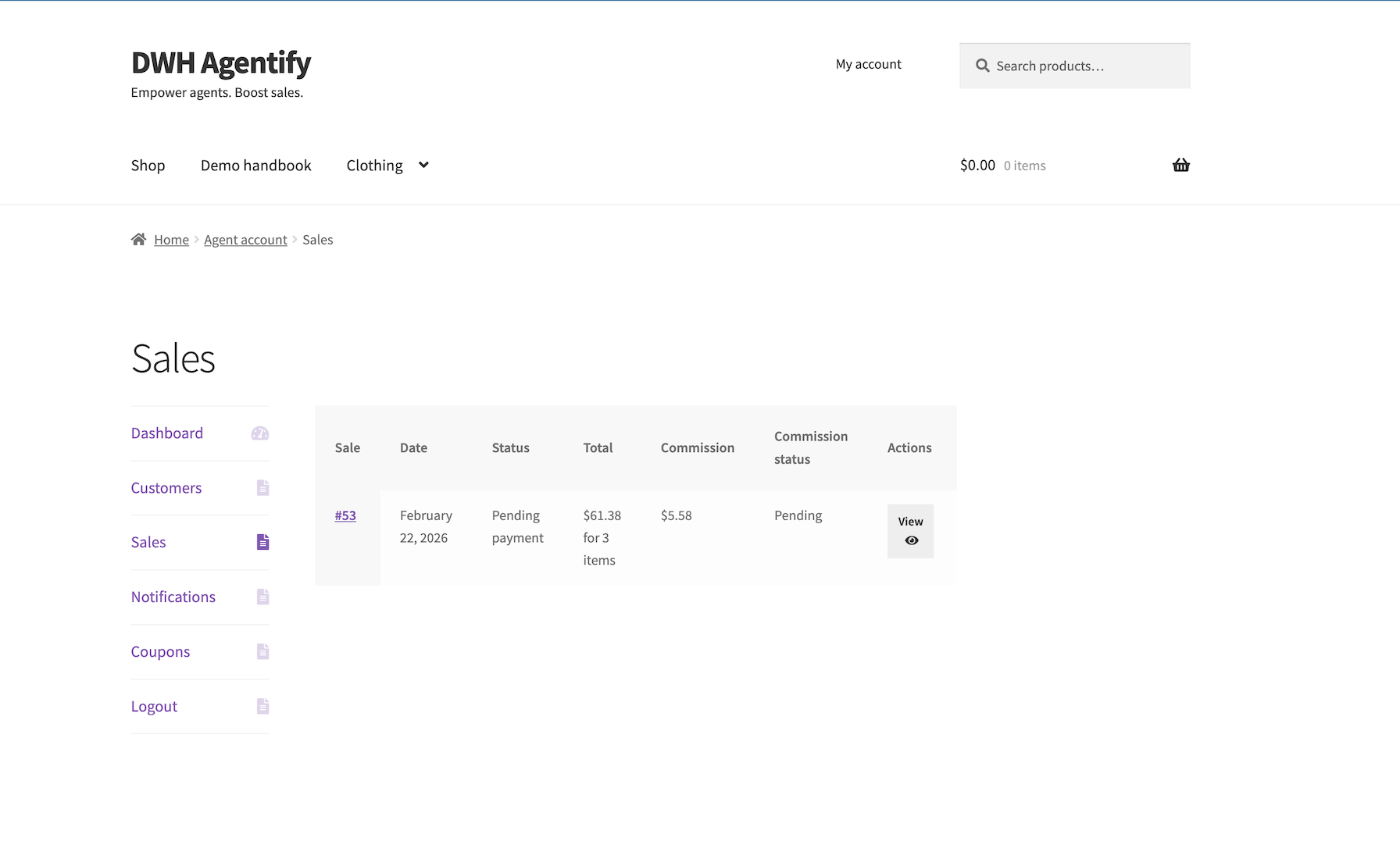 DWH Agentify - WooCommerce Marketplace