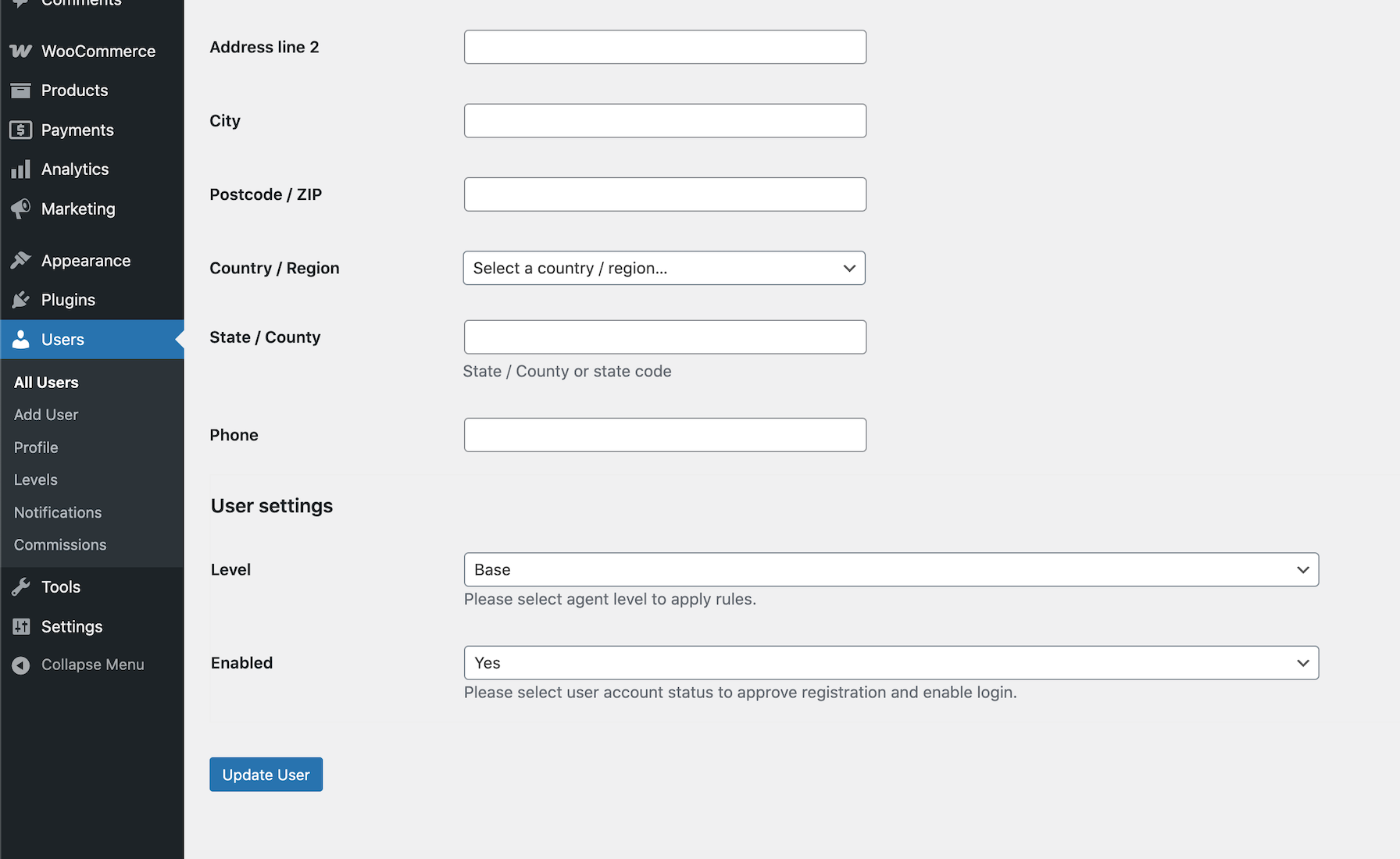 DWH Agentify - WooCommerce Marketplace