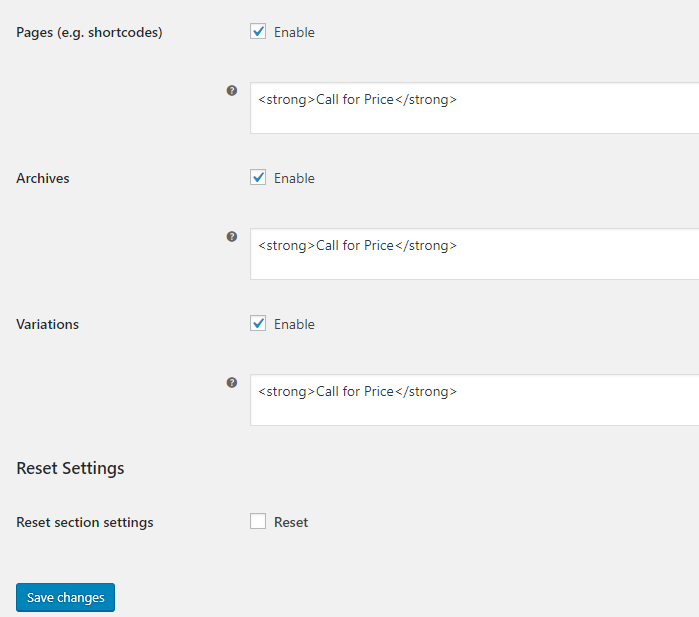Variable Products - Tyche Softwares Documentation