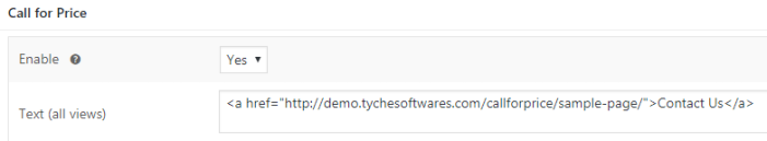 Product Wise Call for Price Option - Tyche Softwares Documentation