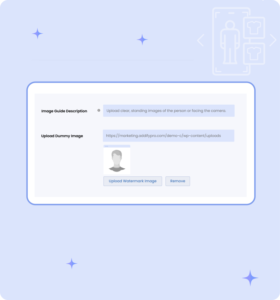 Guide Customers with Visual Upload Instructions