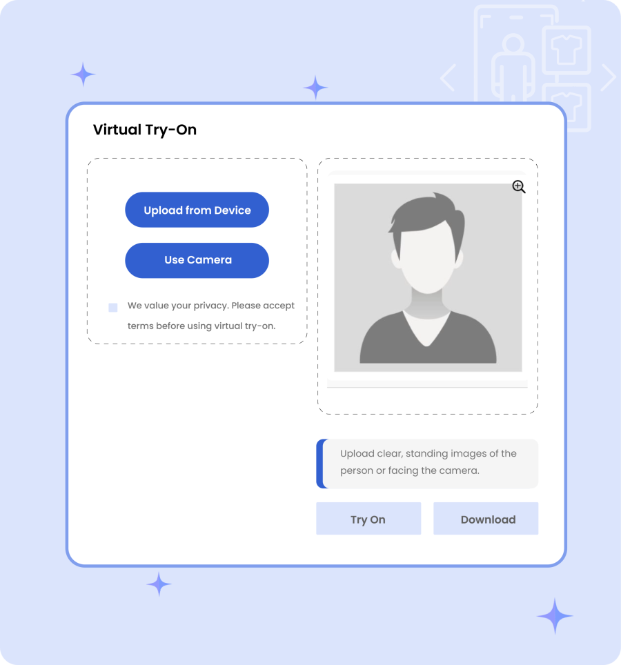Virtual Try on For Woocommerce
