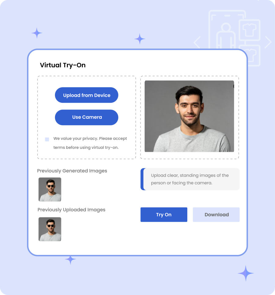 Try Multiple Products Using the Same Image 