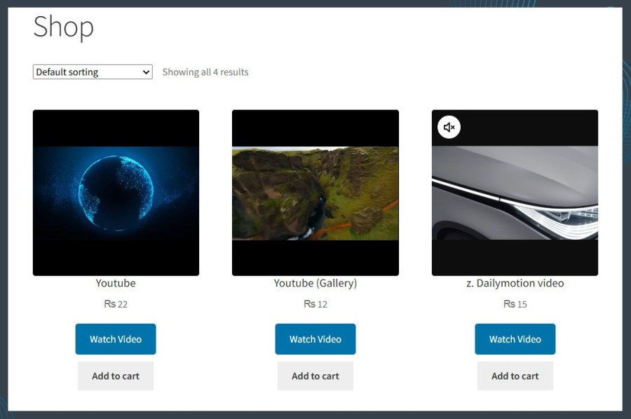 Display Videos on Any Page