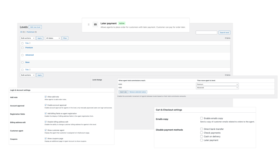 Agent Structure & Access Control