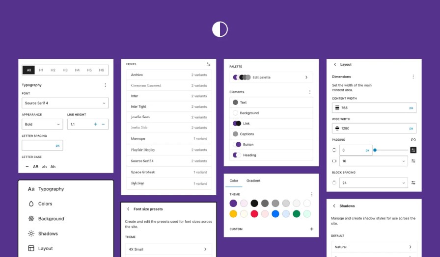 Bakeri theme global styles