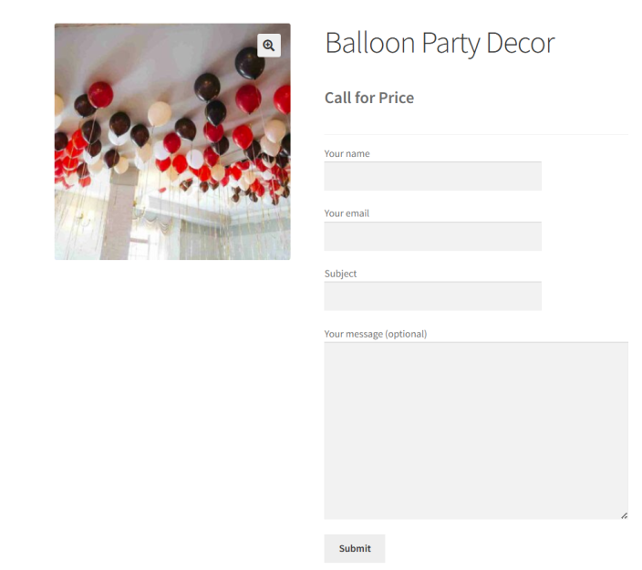 Call Types for Call for Price - Tyche Softwares Documentation