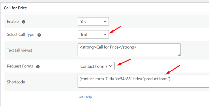 Call Types for Call for Price - Tyche Softwares Documentation