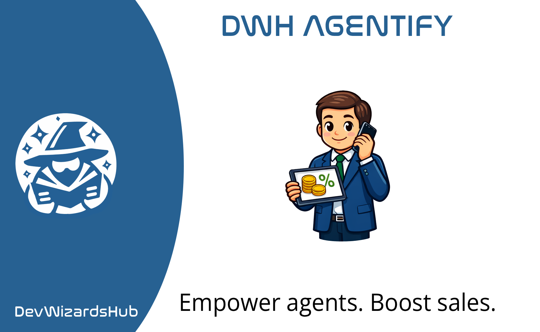 DWH Agentify - WooCommerce Marketplace