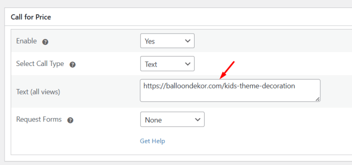 Call Types for Call for Price - Tyche Softwares Documentation