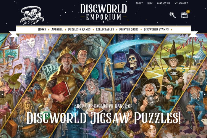 Screenshot of Disc World Emporium
