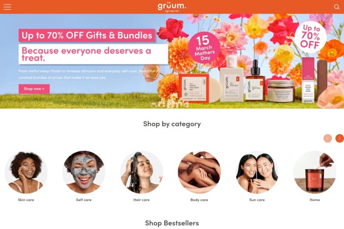 Screenshot of Grüum