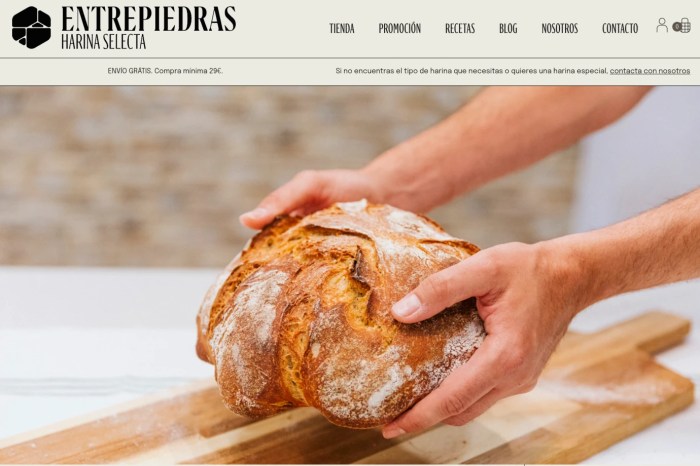 Screenshot of Entrepiedras