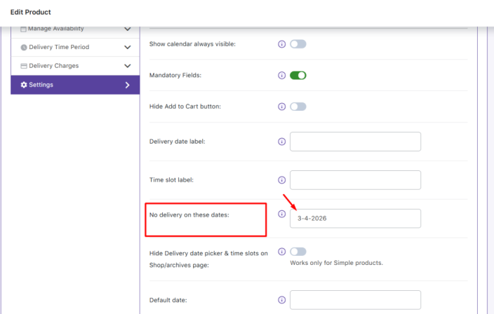 Schedule Delivery Dates for WooCommerce Subscriptions & Renewal Orders - Tyche Softwares Documentation