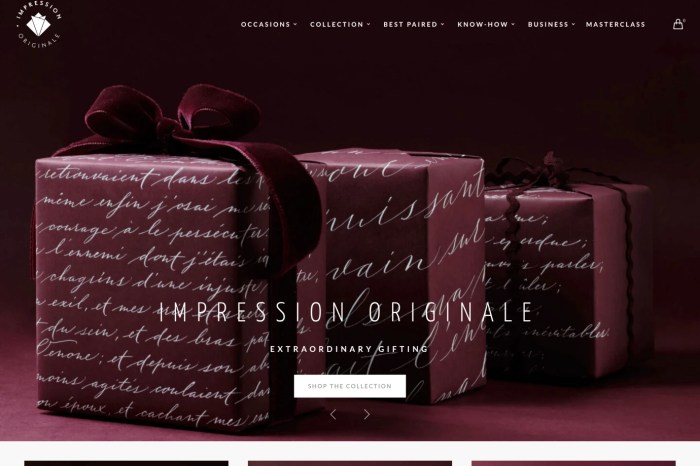 Screenshot of Impression Originale