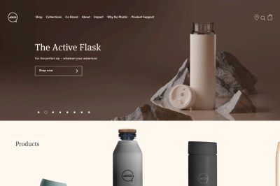 Screenshot of JOCO Cups