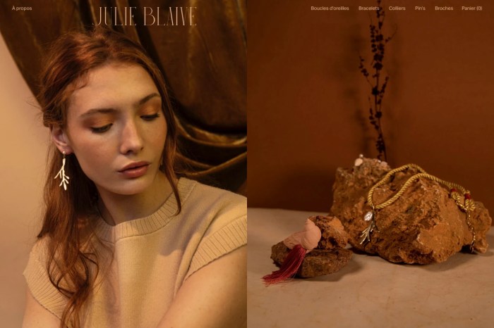 Screenshot of Julie Blaive