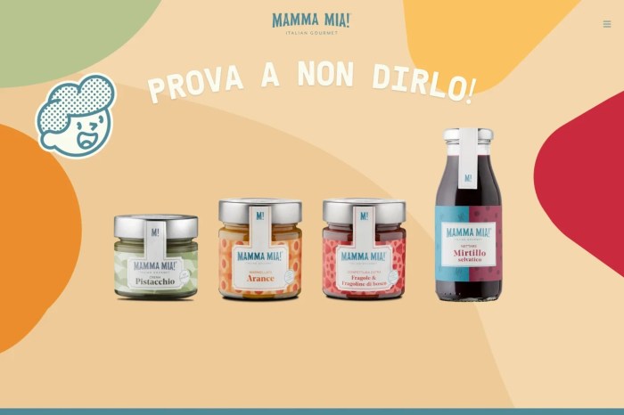 Screenshot of Mamma Mia