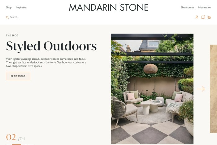 Screenshot of Mandarin Stone