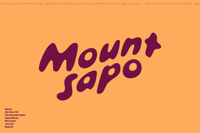 Screenshot of Mount Sapo