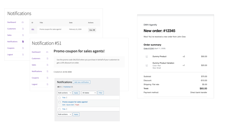 Communication & Real-Time Visibility