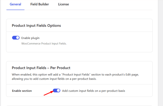 Per Product Settings Documentation - WooCommerce