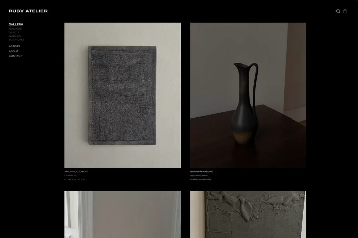 Screenshot of Ruby Atelier