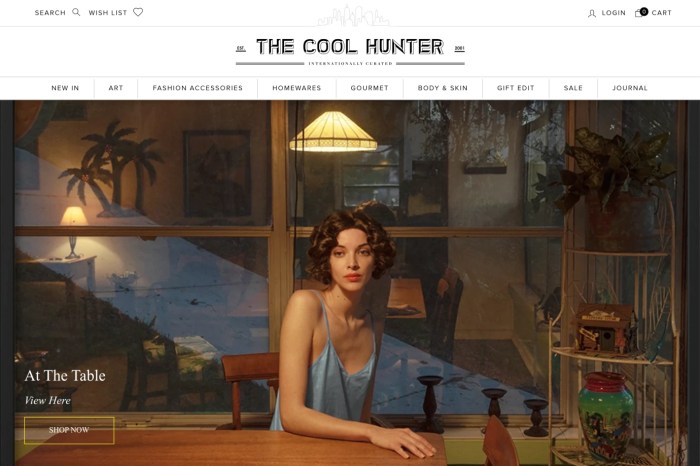 Screenshot of The Cool Hunter