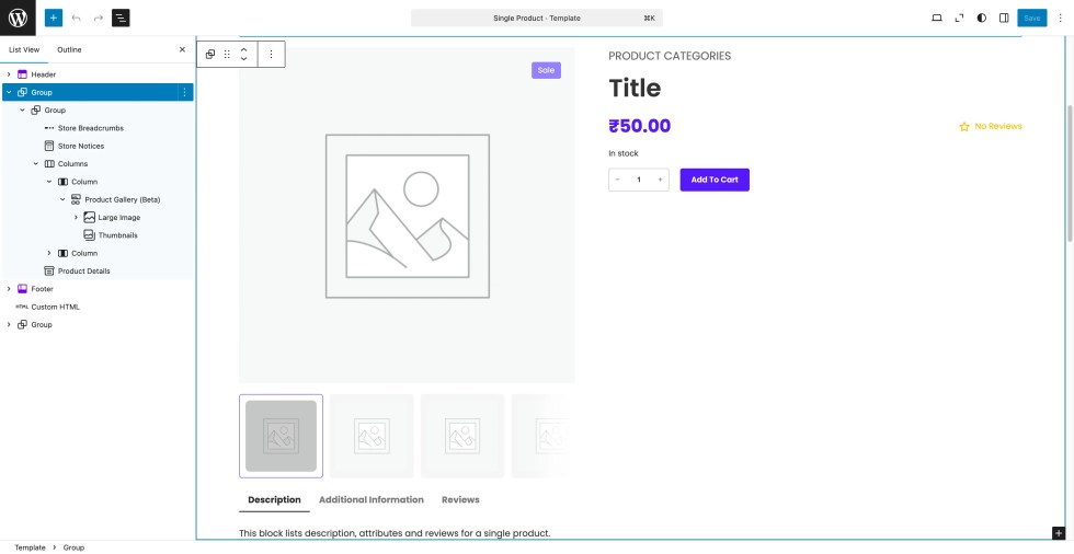 Product Data