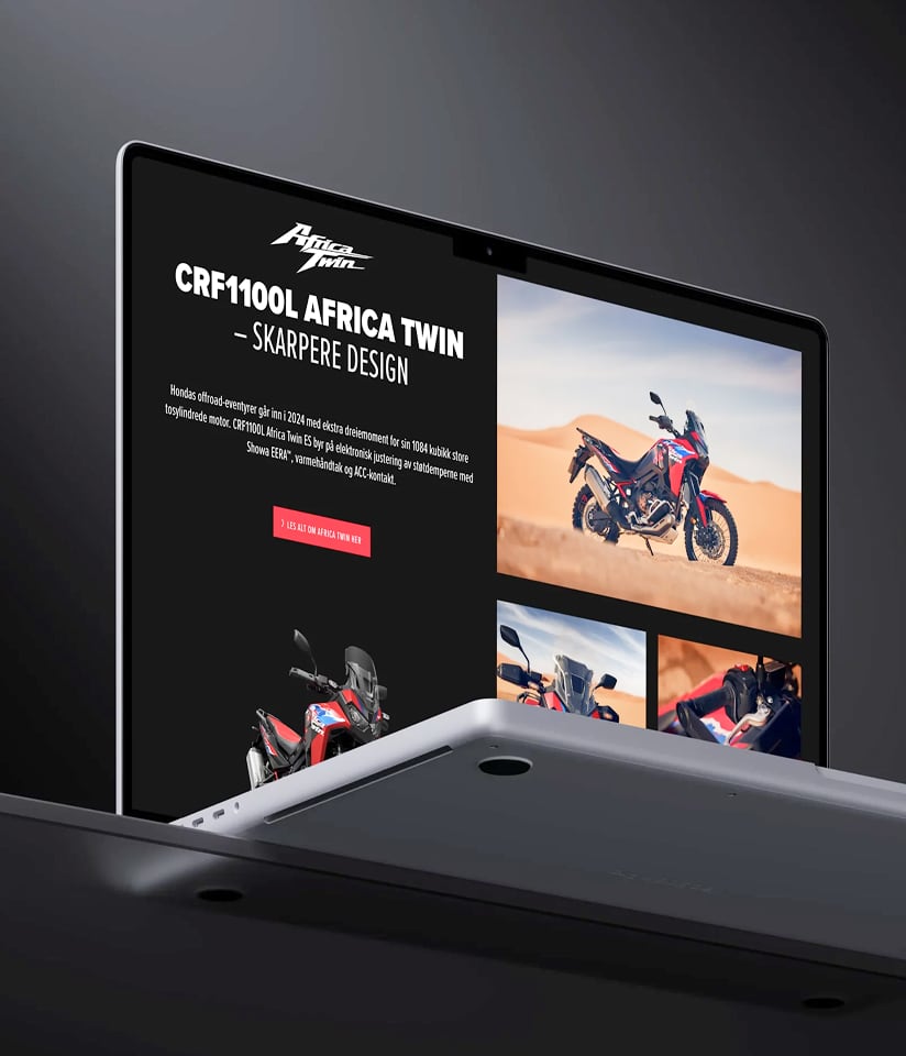 A laptop showing the Kellox website, which was designed by WooCommerce agency partner Maksimer