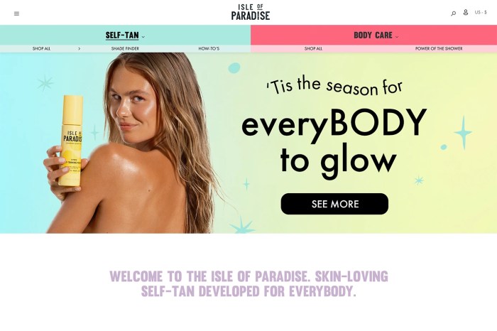 Screenshot of Isle of Paradise