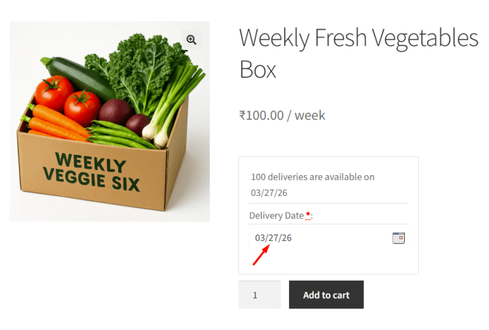 Schedule Delivery Dates for WooCommerce Subscriptions & Renewal Orders - Tyche Softwares Documentation
