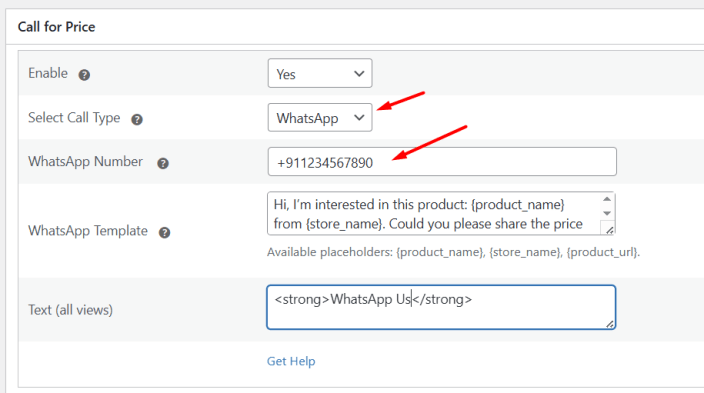 Call Types for Call for Price - Tyche Softwares Documentation
