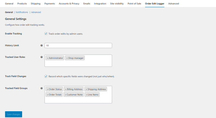 Setup and Configuration screenshot
