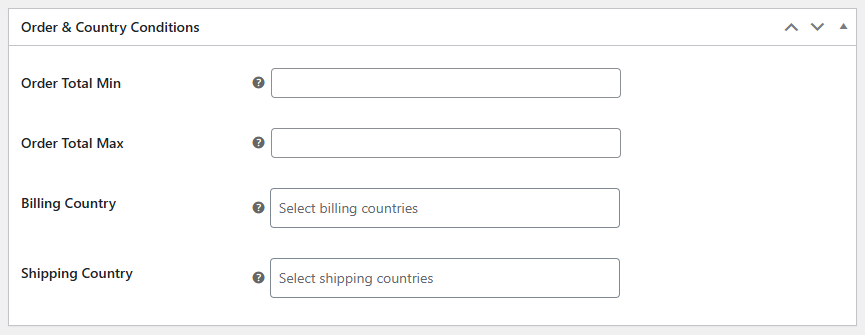 Block Customers Using Conditions