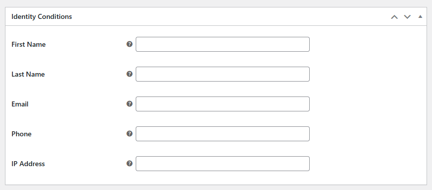 Block Customers Using Multiple Conditions