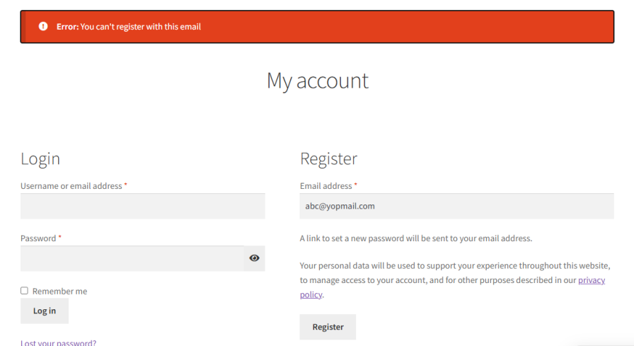 Block Unwanted Customers from your Store