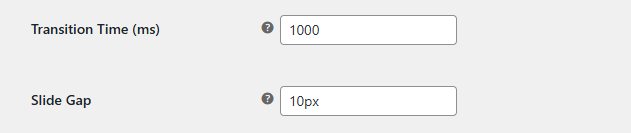 Control Transition of Images