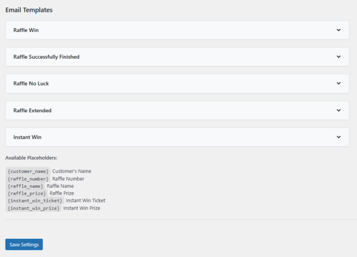 Email Templates