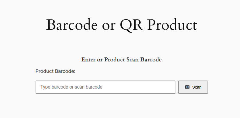 Use Shortcode to Search Products and Orders on Any Page