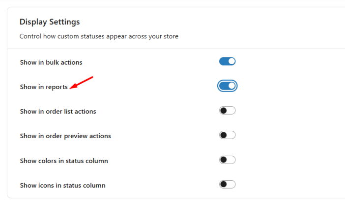 Settings for Custom Order Status - Tyche Softwares Documentation