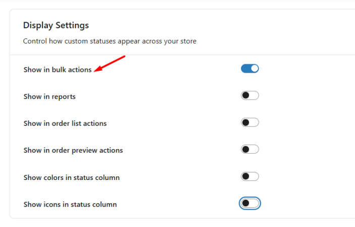 Settings for Custom Order Status - Tyche Softwares Documentation