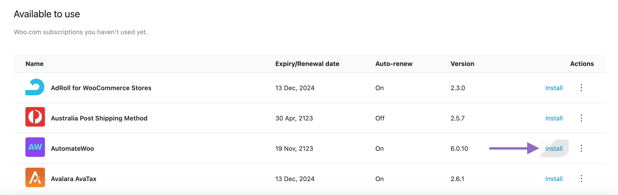 Installing extensions Documentation - WooCommerce